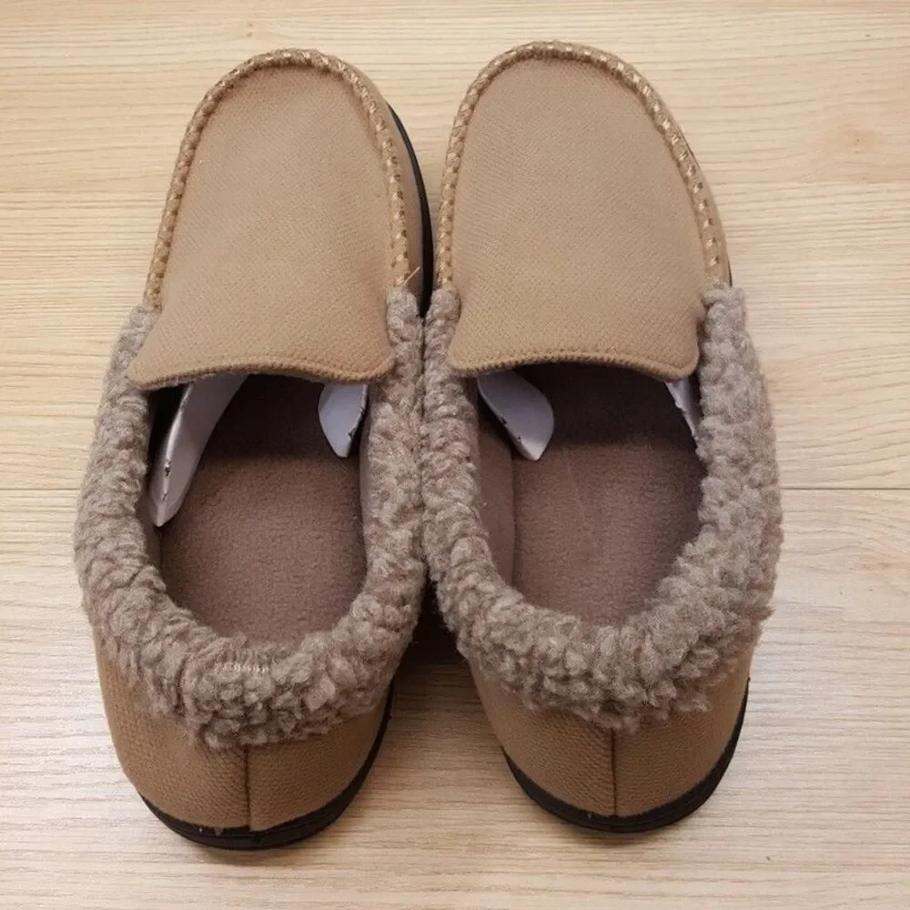 isotoner slippers mens